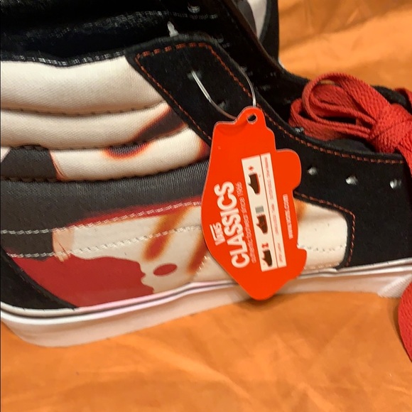 Metallica vans new with box size 8 open to offers